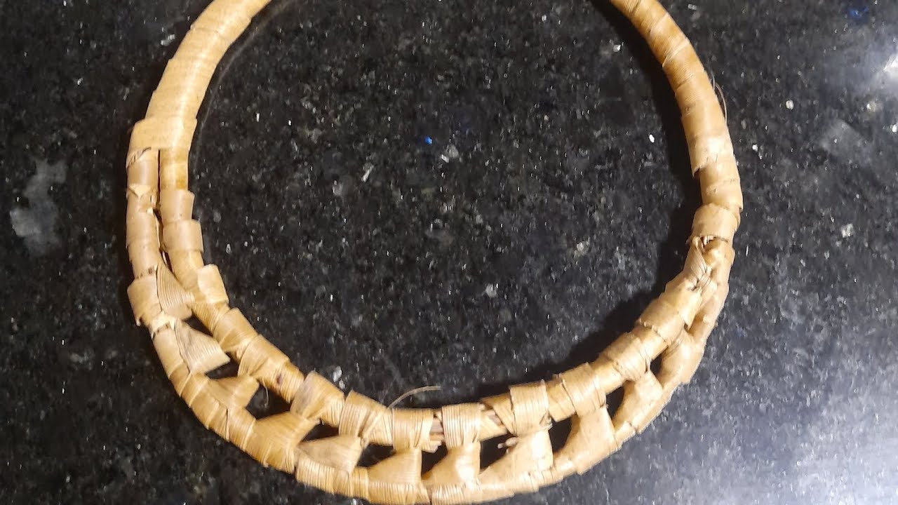 como fazer artesanato alças de bolsa de palha passo a passo #brazil#bolsas