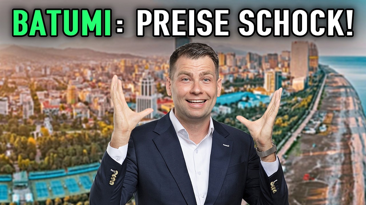 Batumi Tower: Zimmerpreise live geprüft – 50$ oder 300$ pro Nacht?
