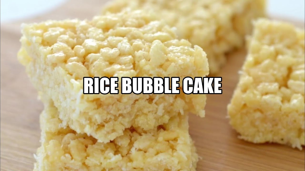 Rice Bubble Cake | CLASSIC KIWI RECIPES