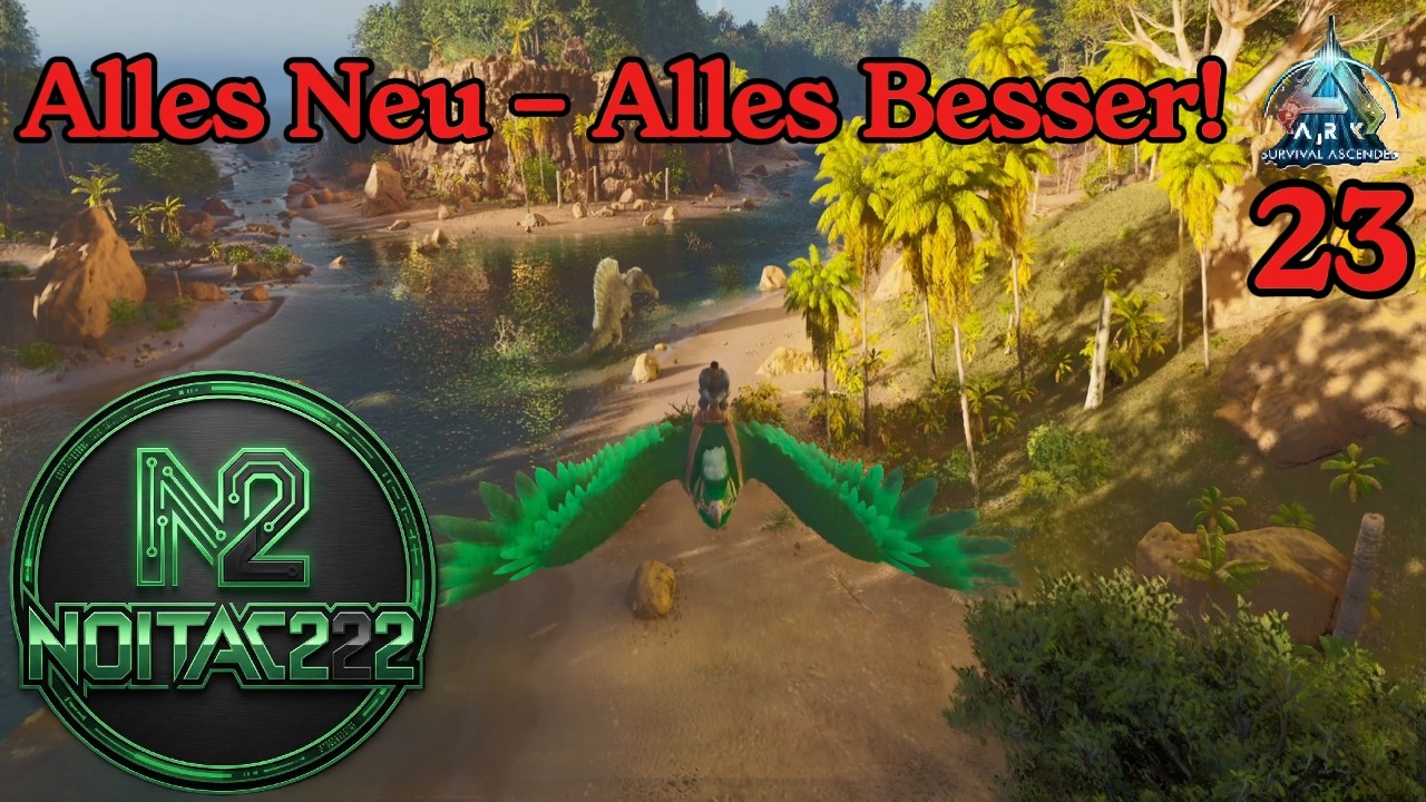 Alles Neu - Alles Besser! | ARK:Ascended Playthrough 23