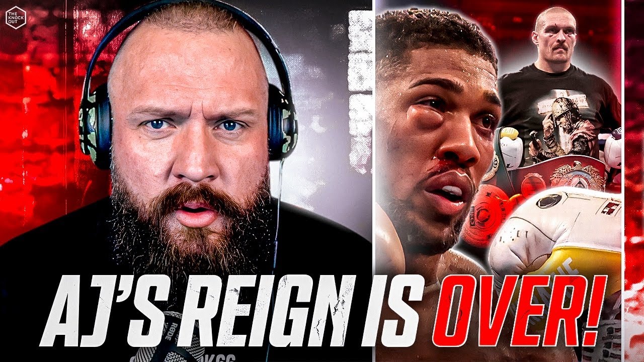 Почему Энтони Джошуа может НИКОГДА больше не стать чемпионом.