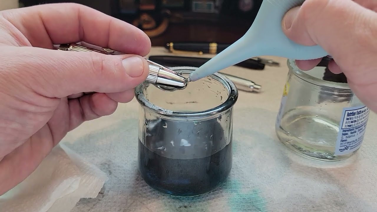 Pilot Vanishing Point Cleaning Tips & Tricks