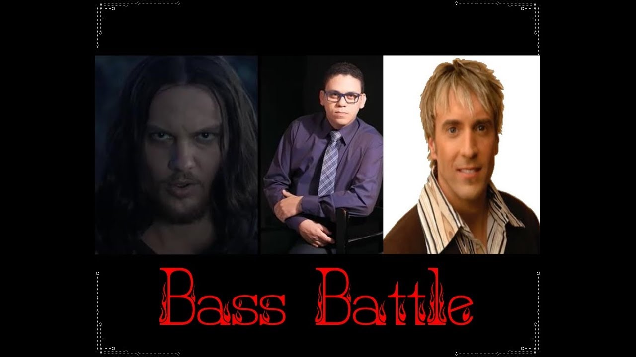 Bass Battle - Tim Foust, Aluísio Junior and Paul David Kennamer E2 - Eb1
