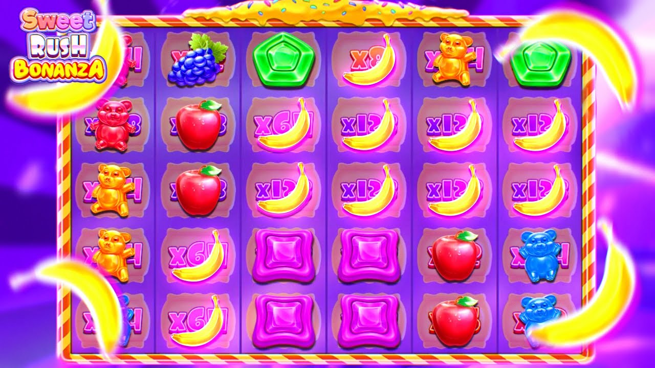 ЭТО НОВАЯ SWEET RUSH BONANZA!! НОВИНКА ИЛИ НЕ СОВСЕМ?