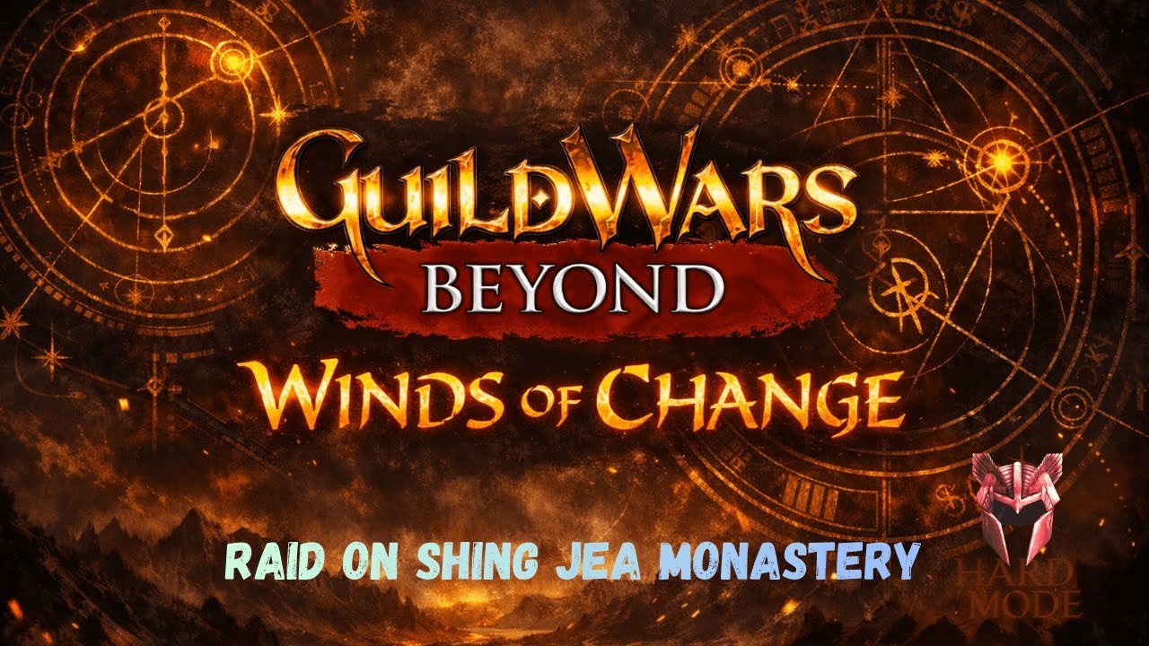 Guild Wars Beyond (Winds of Change, Act 3) - 34 Raid on Shing Jea Monastery