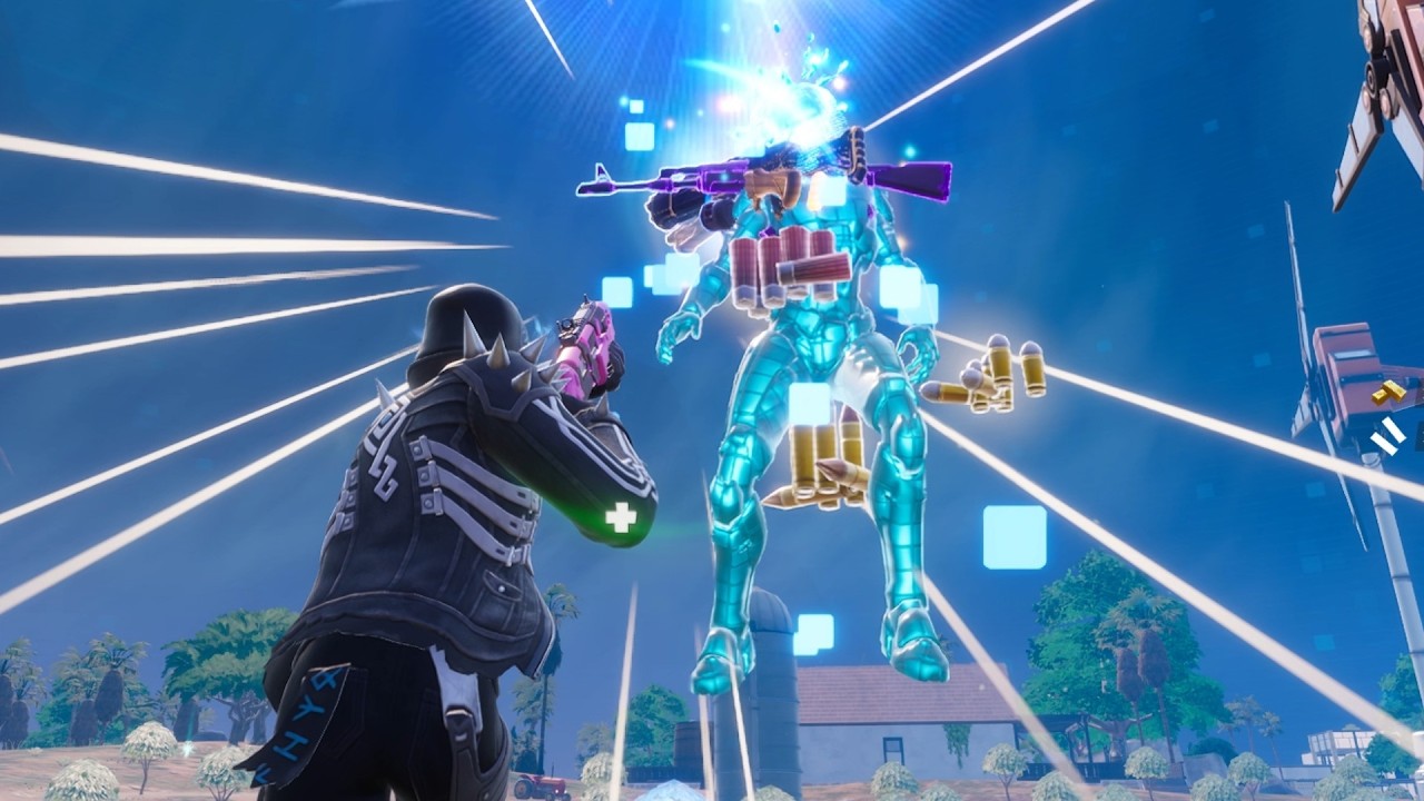 Fortnite C7T1 Blitz Royale - Victorias En Dúo | Gameplay Español (PC 1080p/60fps) #63