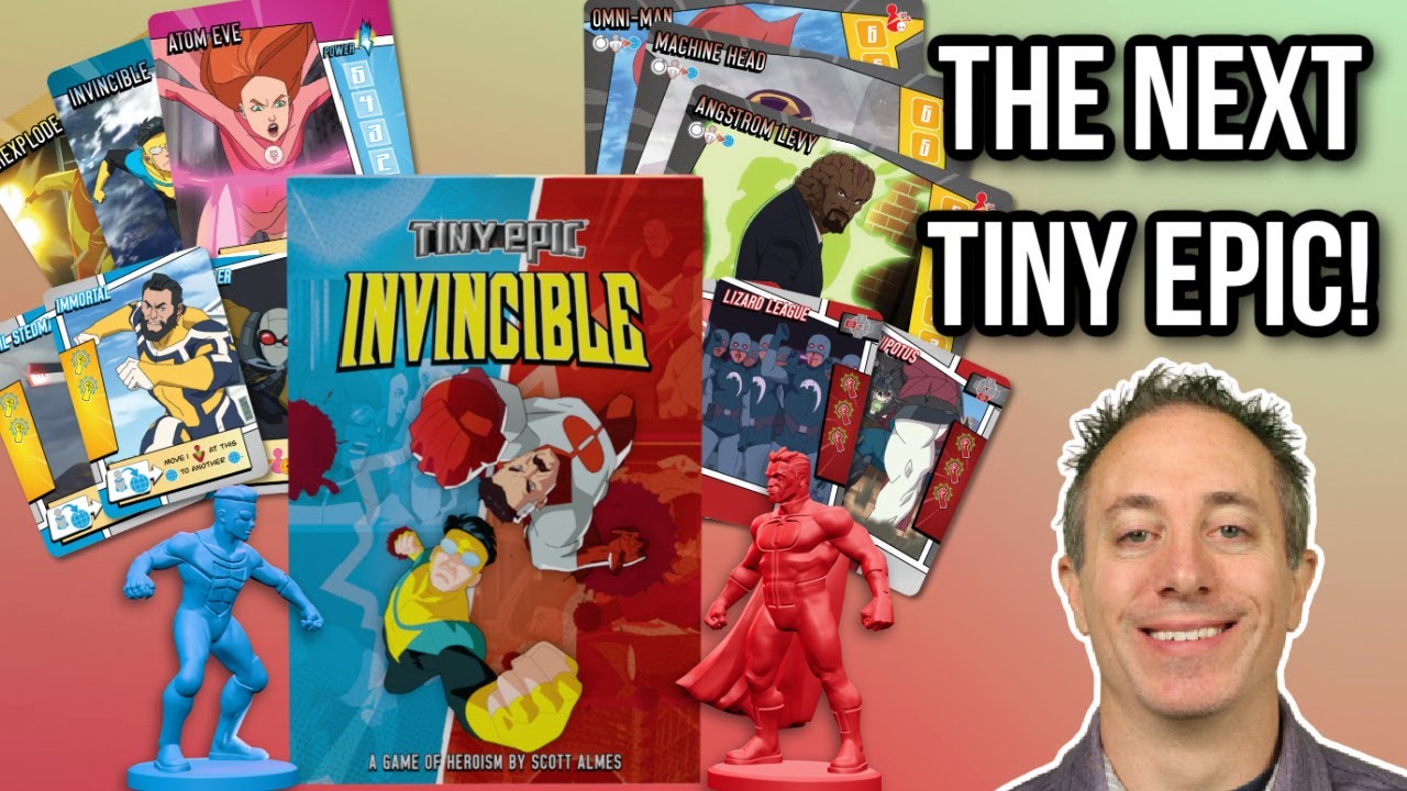 Предварительный просмотр Tiny Epic Invincible