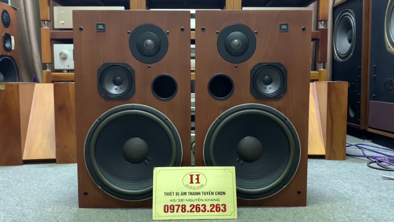 Cặp loa JBL 120Ti ruột gan gấu quá tiếng lại chất giá quá tốt luôn