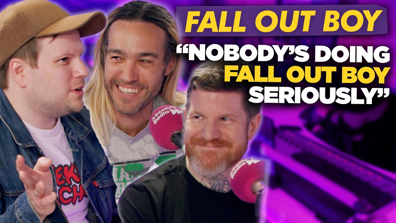 How Fall Out Boy Started & New Album 'So Much (for) Stardust'