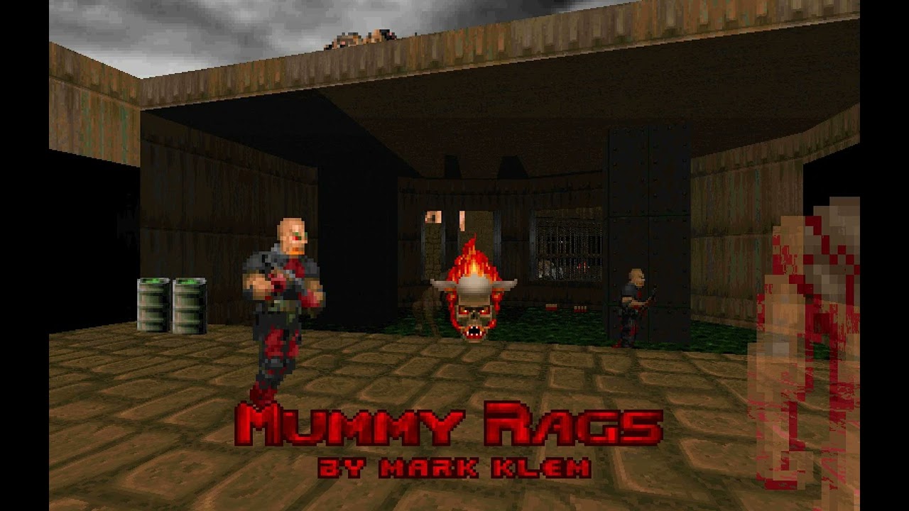 Mummy Rags - Memento Mori OST - map11 / map21 [Custom Doom Music]