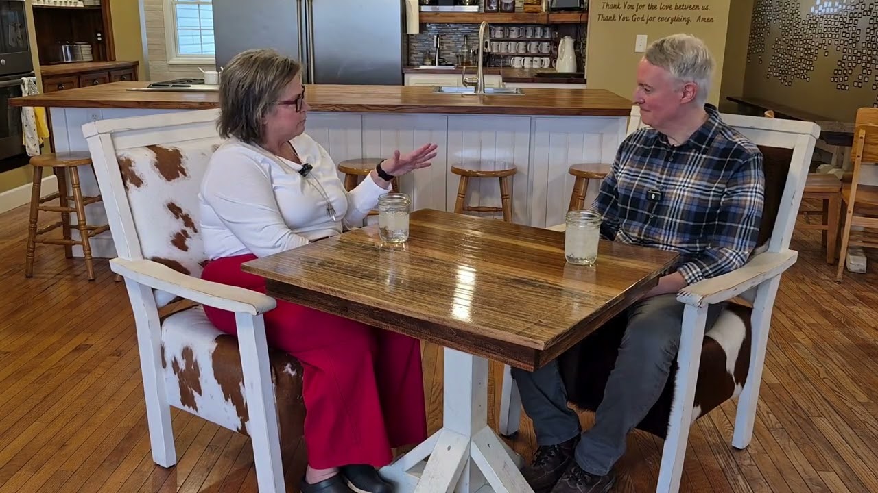 Chicken Tetrazzini with Indiana Senator Greg Goode.