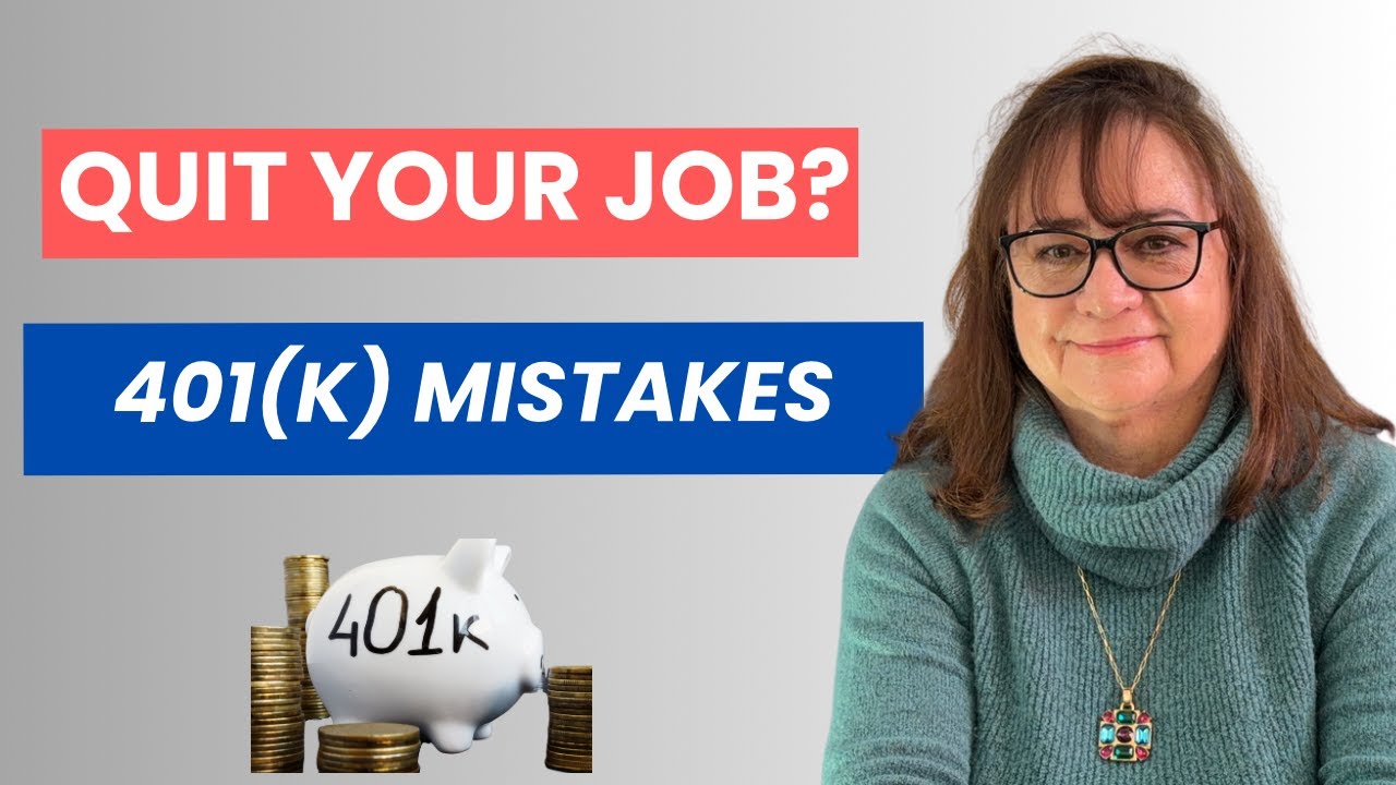 Leaving a Job? Here’s What To Do With Your 401(k)