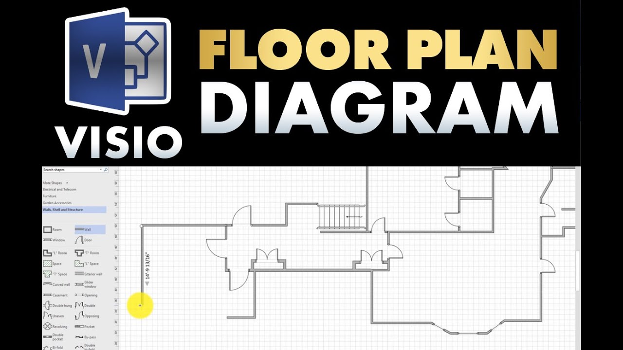 How to Create a Floor Plan in Visio – Fast & Easy Tutorial