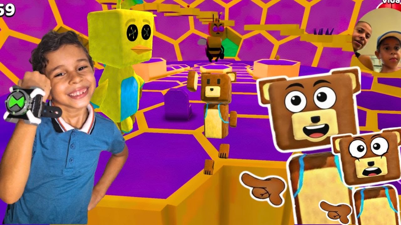 🐻 ¡VICTORIA ÉPICA! Vencimos al HERMANO DE BAAREN y Superamos  La Colmena 🐝🐻 Super Bear Adventure