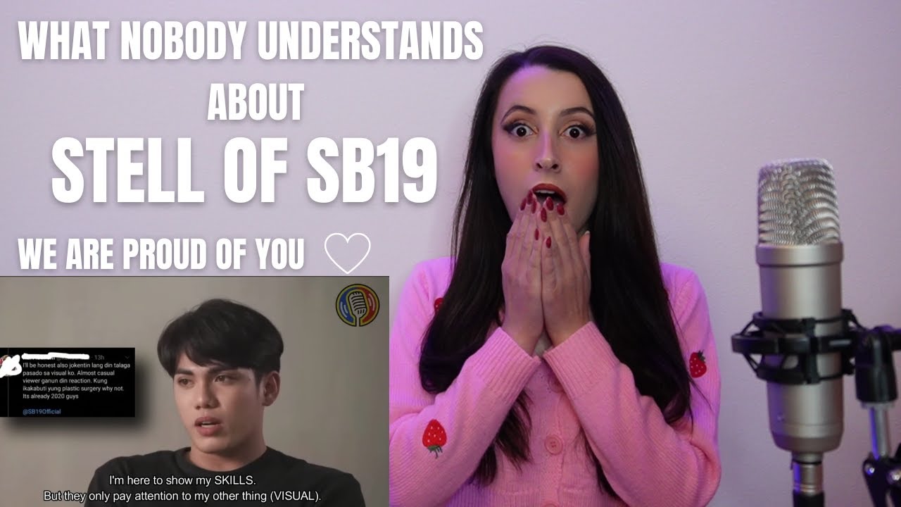 What NOBODY Understands About Stell of SB19 | REACTION