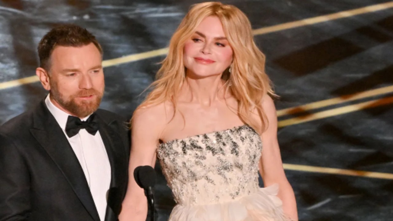 Nicole Kidman and Ewan McGregor Reunite at Oscars 2026 With Moulin Rouge Musical Moment