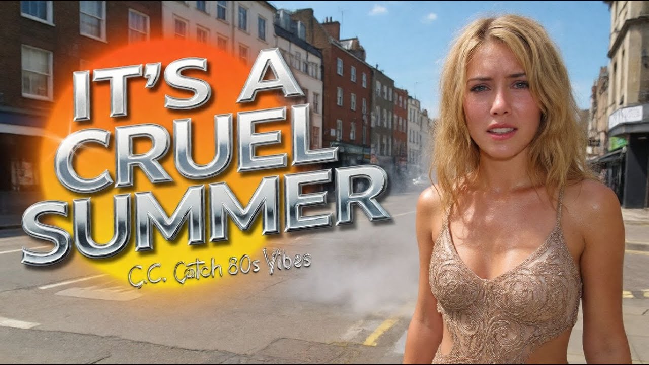 It`s a Cruel Summer C. C. Catch 80s Vibes