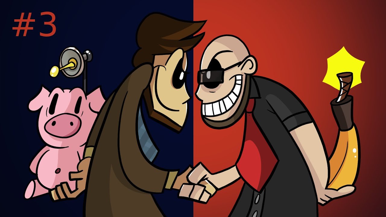 JSmithOTI & Northernlion! Spy v Spy! [03]