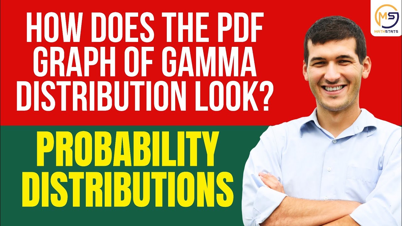 HOW DOES THE PDF GRAPH OF GAMMA DISTRIBUTION LOOK? Probability Distributions | MathStats@8810409392