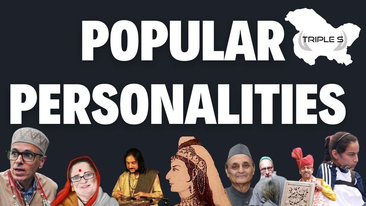 Popular Personalities of J&K || Marathon Lecture || JKSSB Exams - JKP Constable || @TripleSClasses