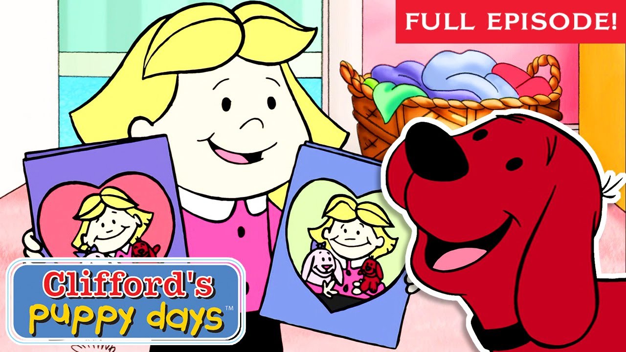 Valentines Schmalentines And More! | Full Episode | Clifford's Puppy Days | Scholastic Classic
