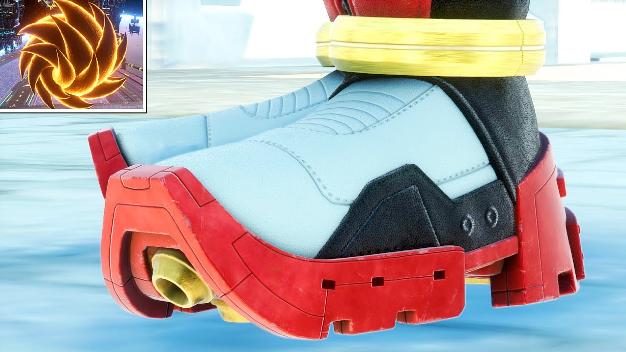 Sonic X Shadow Generations: Movie Gear