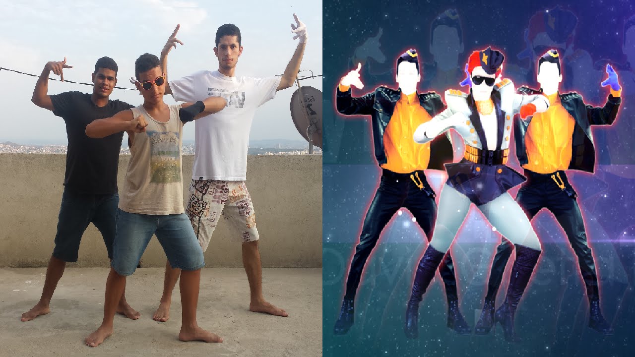 Just Dance 2016 - Hey Mama | 5 Stars | Gameplay (Pitched)