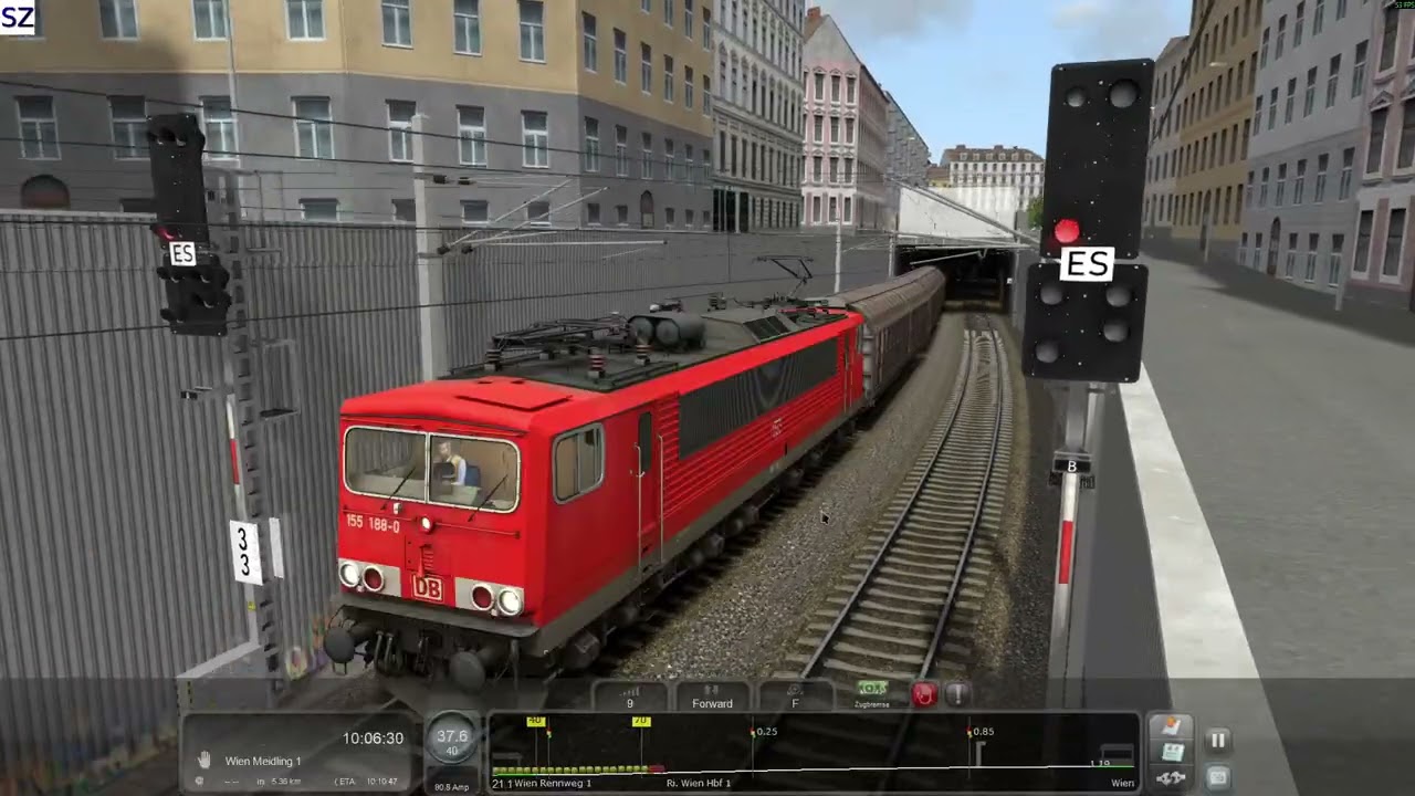 Train Simulator [Folge 189] Sonderleistung für die ÖBB fahren