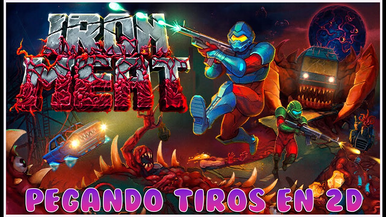 Iron Meat 2024 Gameplay cooperativo español 