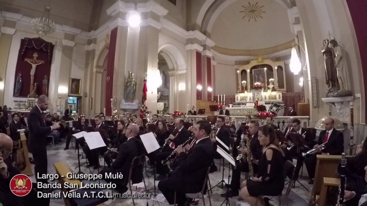 Largo - Giuseppe Mulè - Mascali 2018