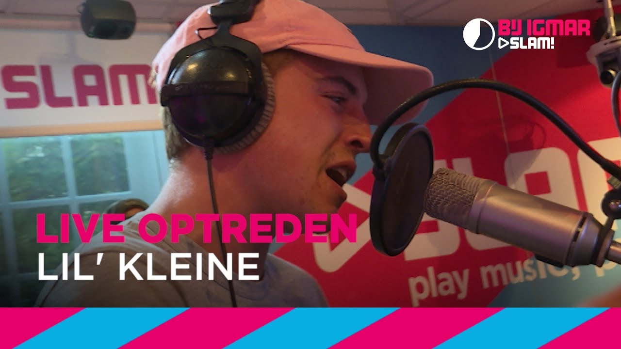 Lil' Kleine krijgt kippenvel tijdens 'Succesvol' (LIVE) | Bij Igmar