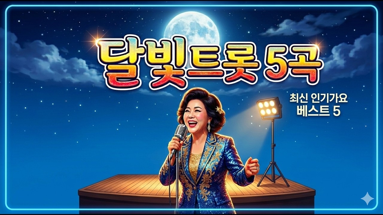 달빛트롯트 5곡