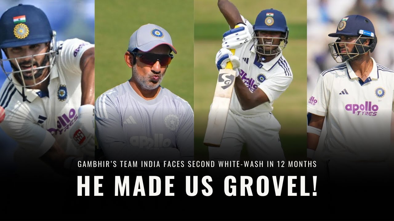 IND v SA | Guwahati Test | 2nd White-wash in 12 months on home soil | Gambhir wants credit for wins