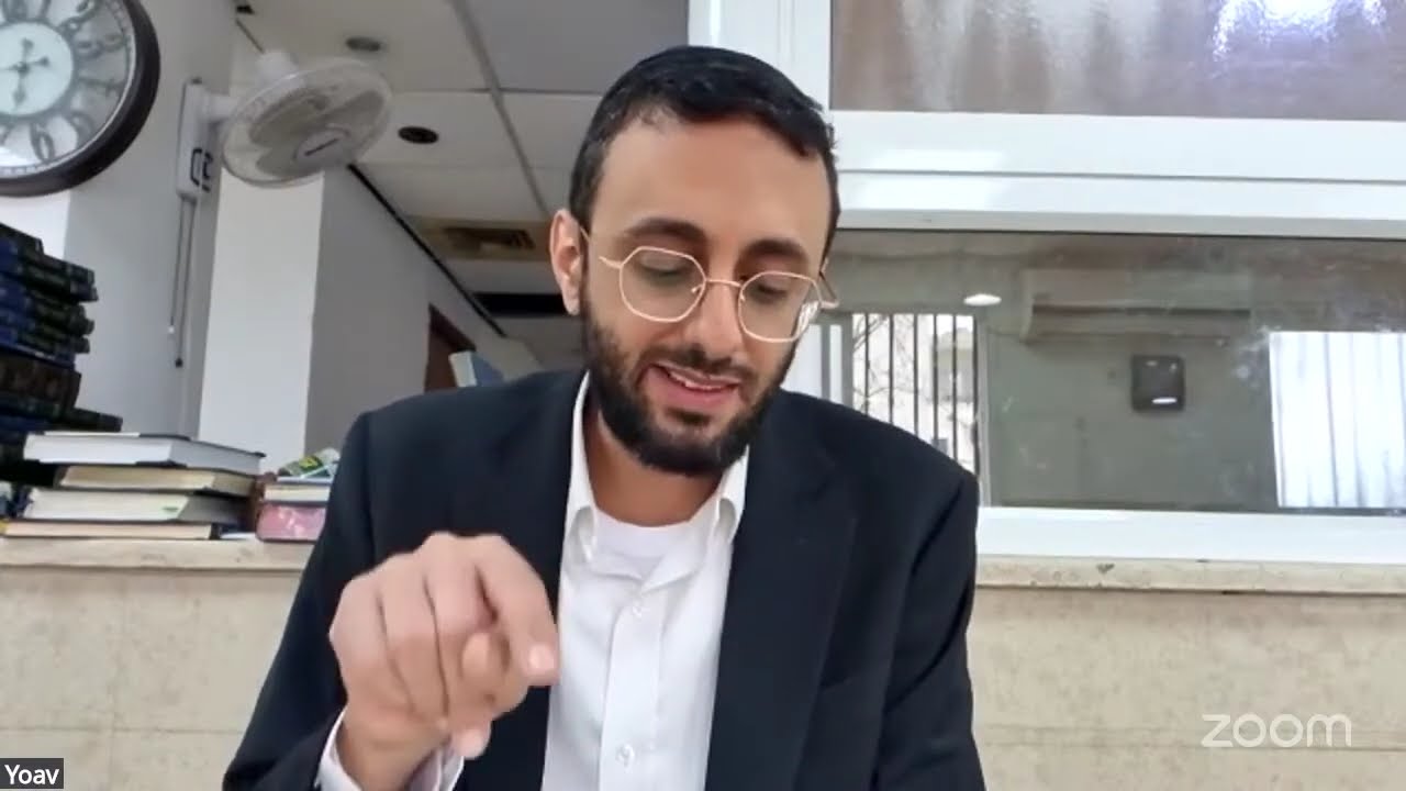 הרב יואב שרעבי - פורים - מי חייב במתנות לאביונים