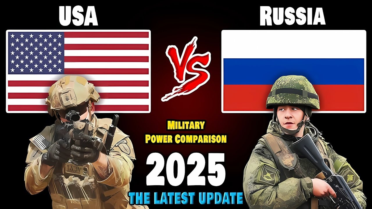 USA vs Russia Military Power 2025 – You Won’t Believe the Results!