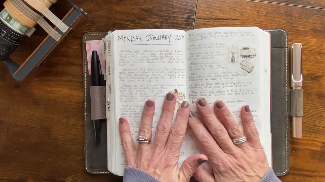 Morning Journal Thoughts - Allie Ryaz Journal, Planner Perfect TN, How Do You Define The Gospel?