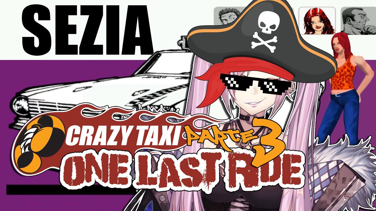 Sezia presenta: Crazy Charla Parte 3