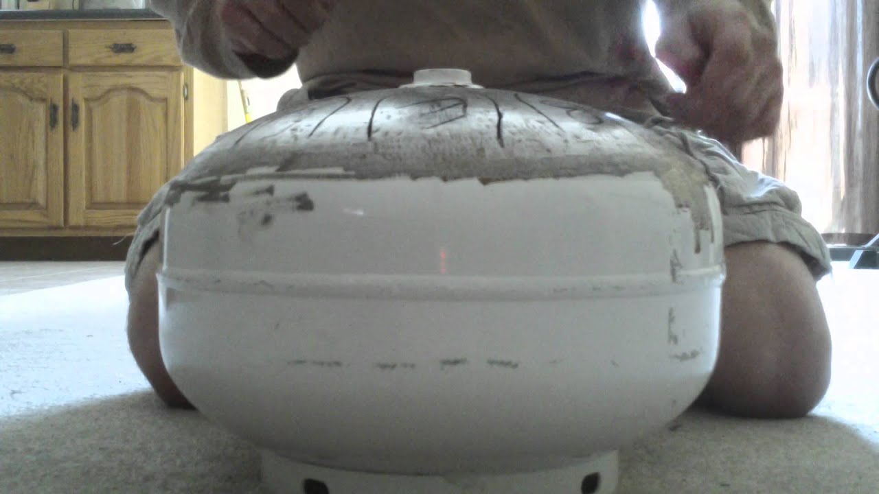 Eric Ivy homemade propane tank drum #1