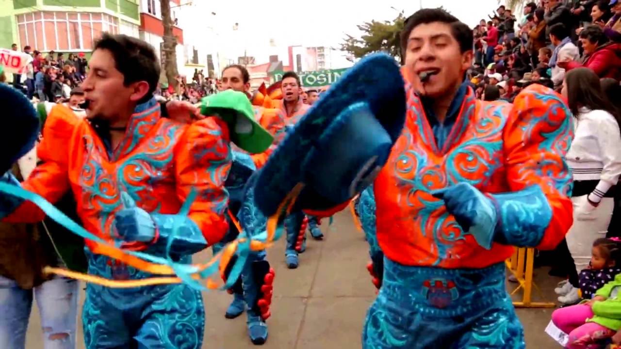 CAPORALES CERVECERÍA NACIONAL POTOSÍ (BLOQUE CHILAS) - C`HUTILLOS 2016