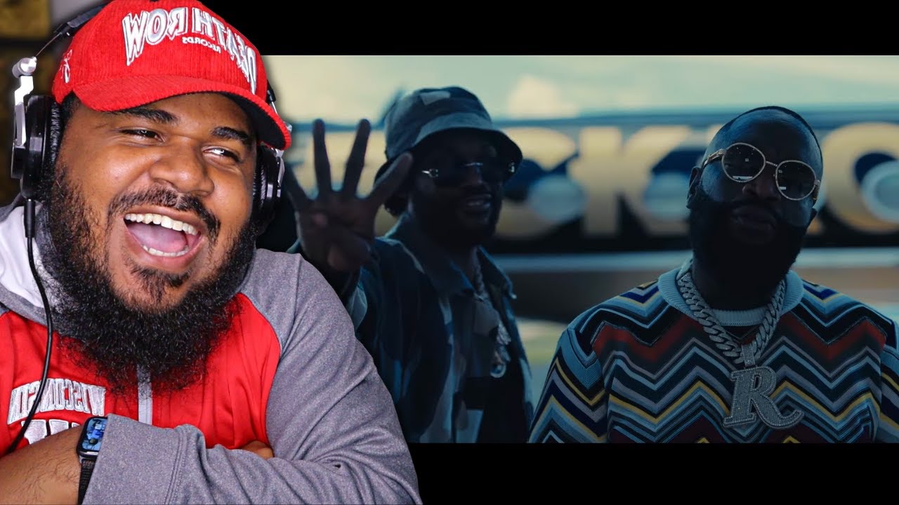 THIS A MOVIE!! Rick Ross, Meek Mill - SHAQ & KOBE (Official Music Video) REACTION