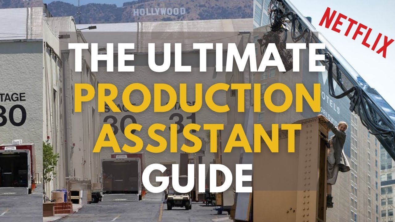 Production Assistant Career 101: Your 5 Minute Crash Course!