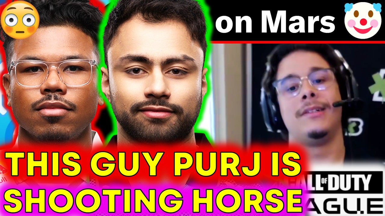Dashy REACTS to Purj Disasterclass: CDL Major 2 DRAMA 🚨😭