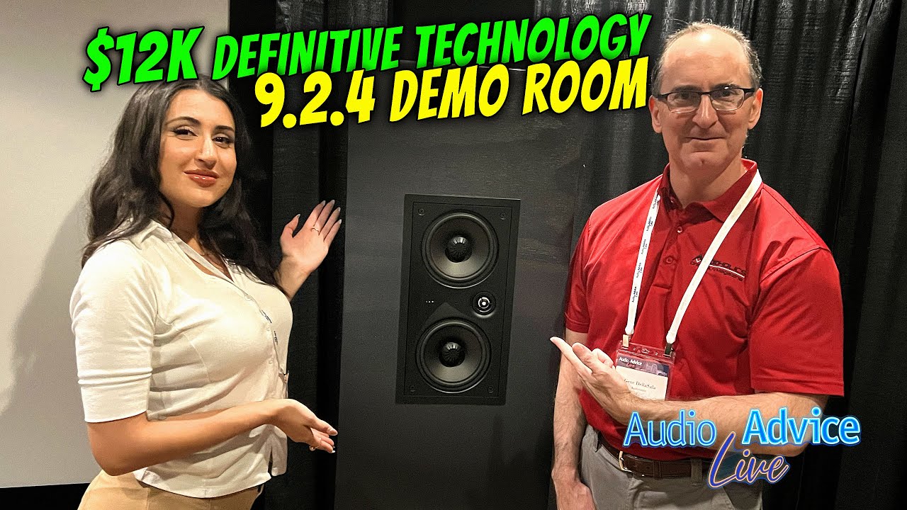 ПОТРЯСАЮЩИЙ опыт демонстрации в стене технологии Definitive Technology 7.2.4 стоимостью 12 тыс. д...