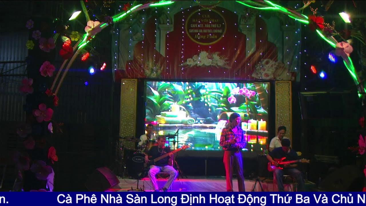 Hát với nhau thứ Ba và Chủ Nhật hàng tuàn tại Coffee Nhà Sàn - Ấp Mới - Long Định