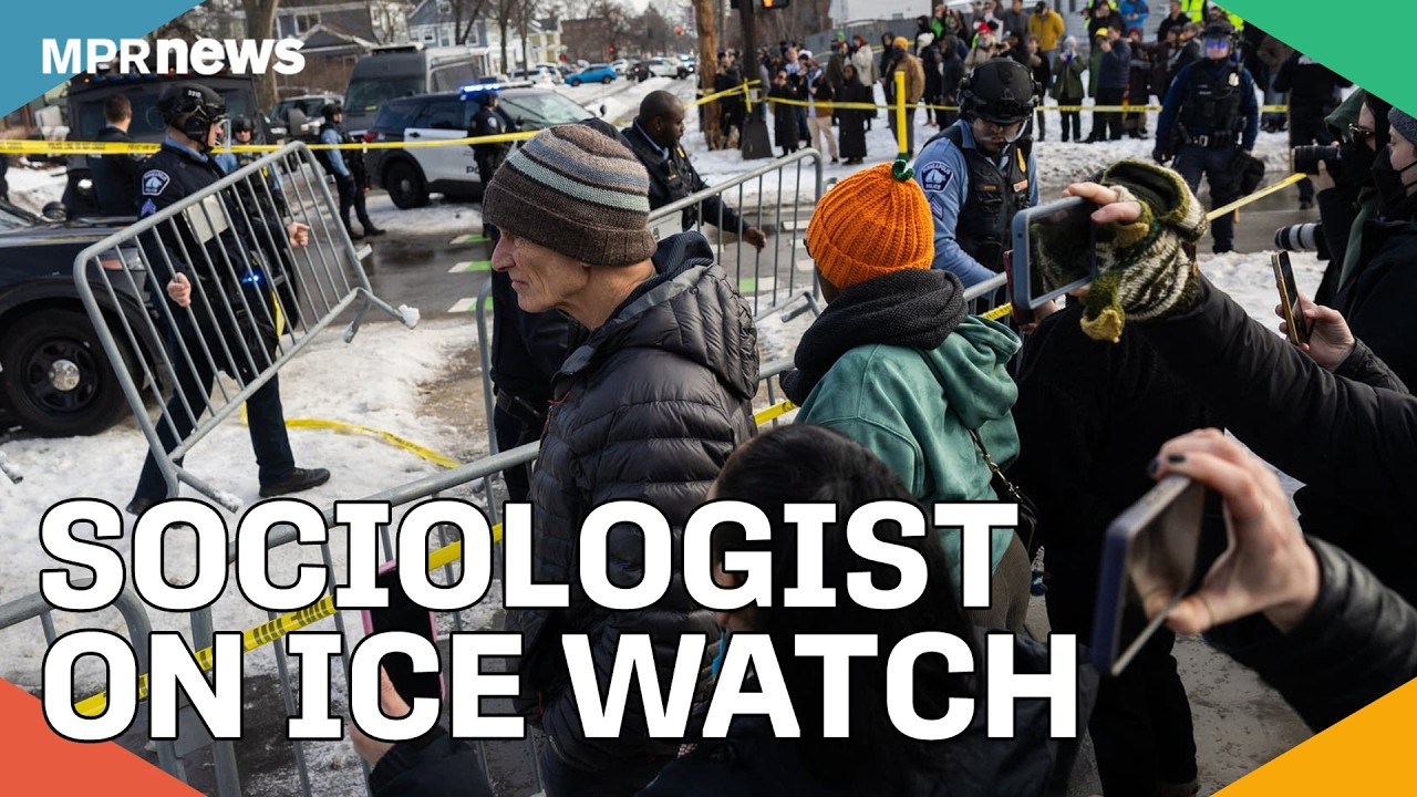 Sociologist Nicole Bedera explains how observing ICE is a 'de-escalation' tactic