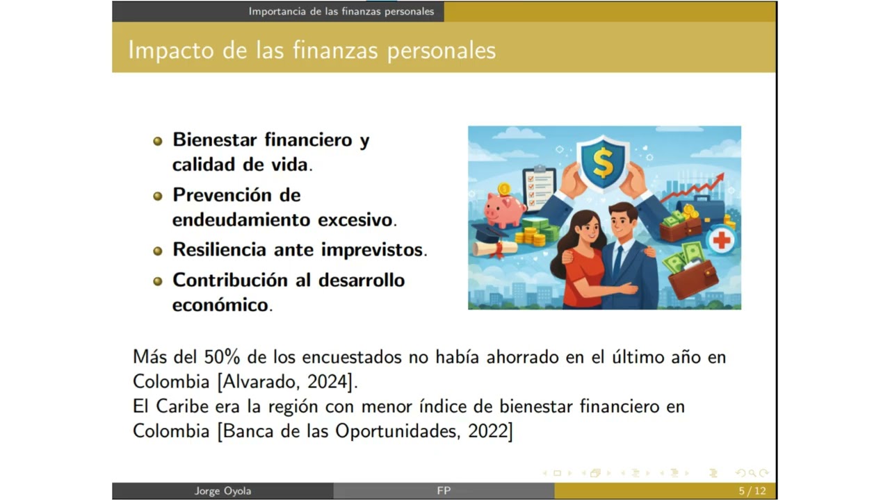FP: Fundamentos de Finanzas Personales | Conceptos clave para tomar mejores decisiones