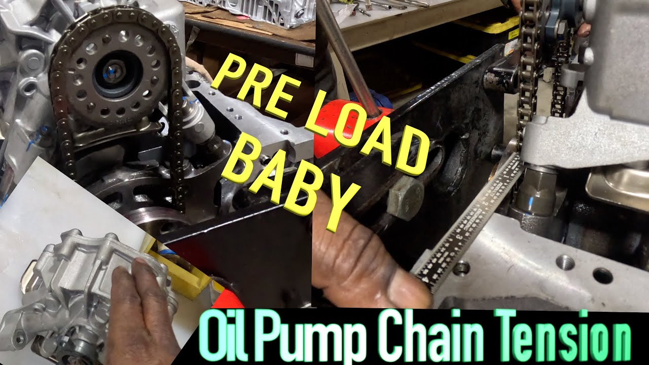 BMW WHAT!!  My S63A Oil Pump Chain is too TIGHT?? NO YES??
