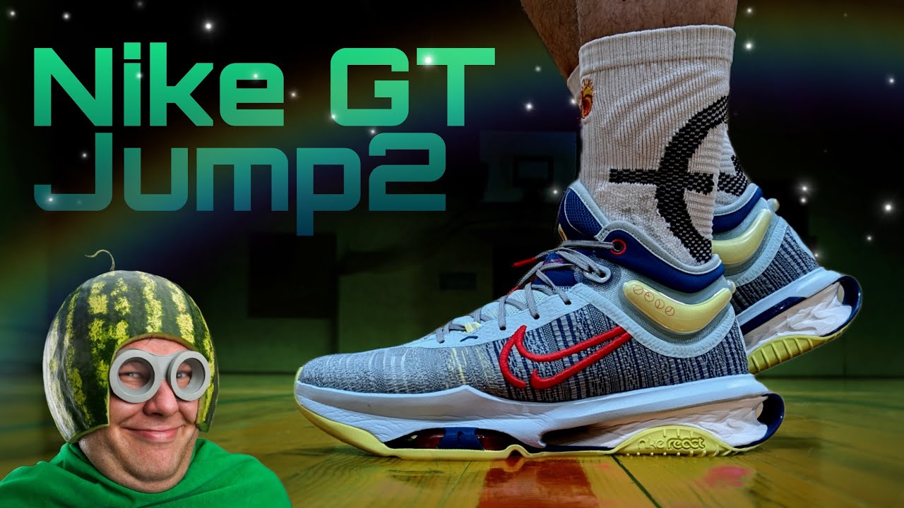 NIke GT Jump 2 - кроссовки для волейболистов?