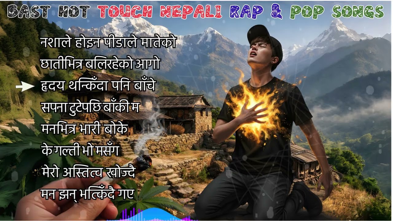 🔥🎧 Best Hot Touch Nepali Rap & Pop Songs 🇳🇵 | Viral Trending Hits 💥🎤