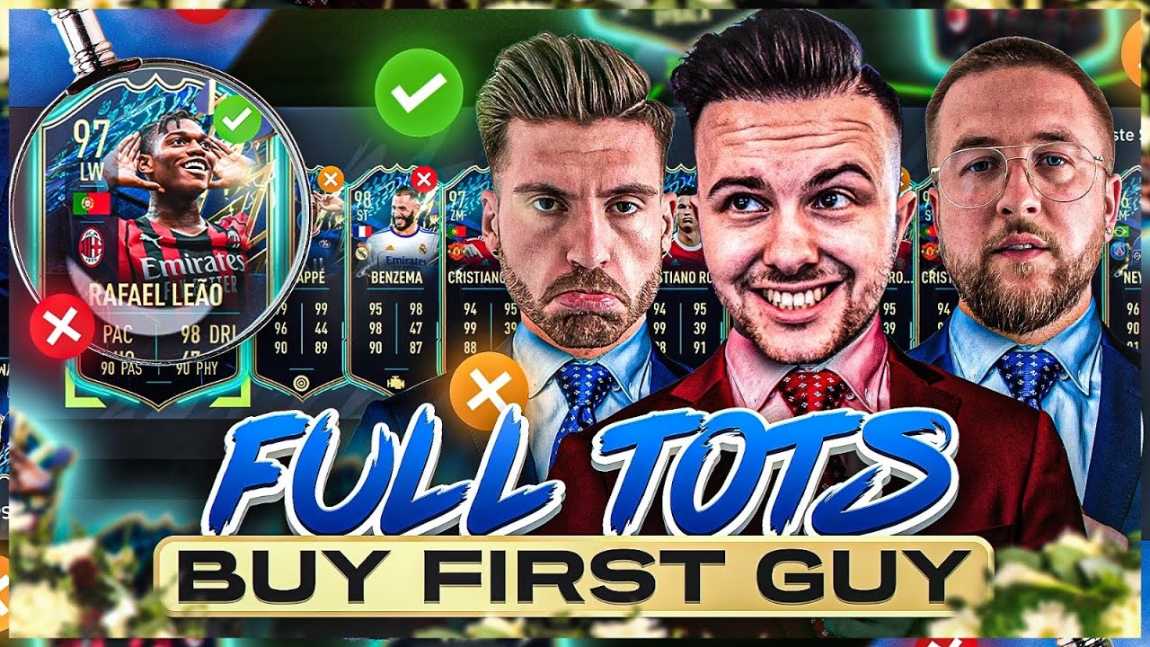 R.I.P. ☠️ 10 Mio COINS 🤬 FULL TOTS Buy First Guy ENDET im INSI MODUS 🫡😂 FIFA 22